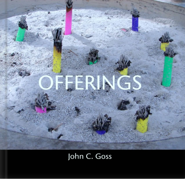 Offerings, photographs by John C. Goss (c) 2014